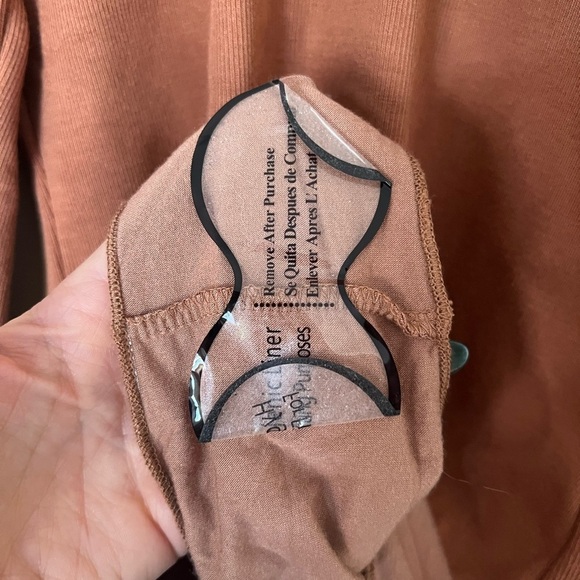 Rachel Pally Luxe Rib Eloise Bodysuit in Brass XS NWOT - Picture 6 of 12